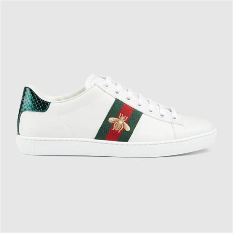 gucci bee trainers women's.